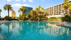 Image Of The Blu Pool at Bally's Las Vegas