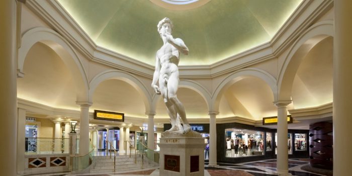 Appian Way Shops Caesars Palace