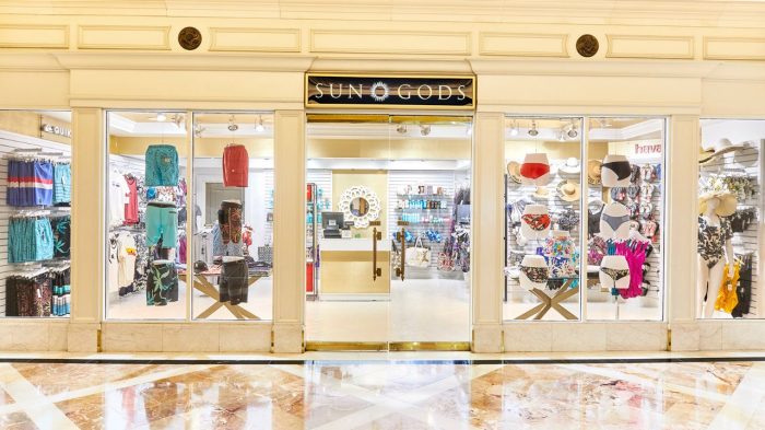 Appian Way Shops Caesars Palace