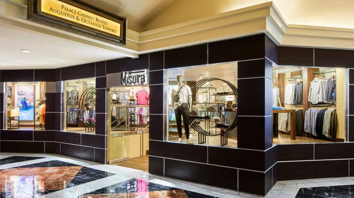 Appian Way Shops Caesars Palace
