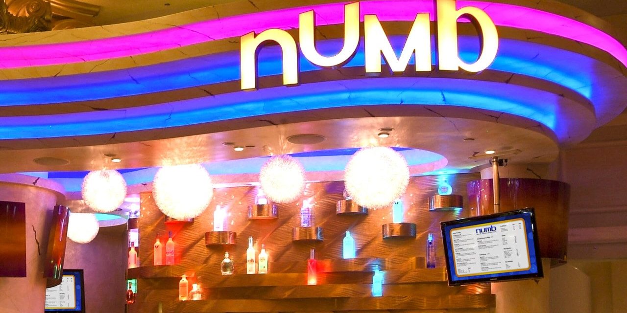 Numb Bar Frozen Cocktails Caesars Palace