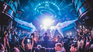omnia nightclub behind kaskade eric