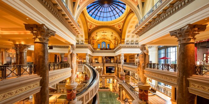 Forum Shops Caesars Palace