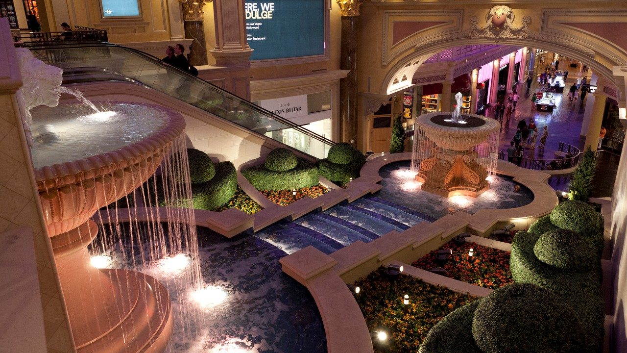 Forum Shops Caesars Palace