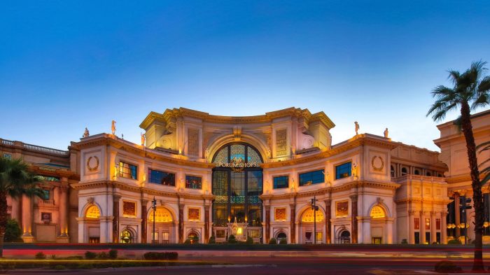 Forum Shops Caesars Palace