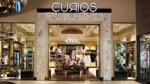 Entrance To Curious Retail Shop Inside The Cromwell Las Vegas
