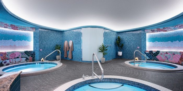 Las Vegas Spa Fitness Center Flamingo Hotel