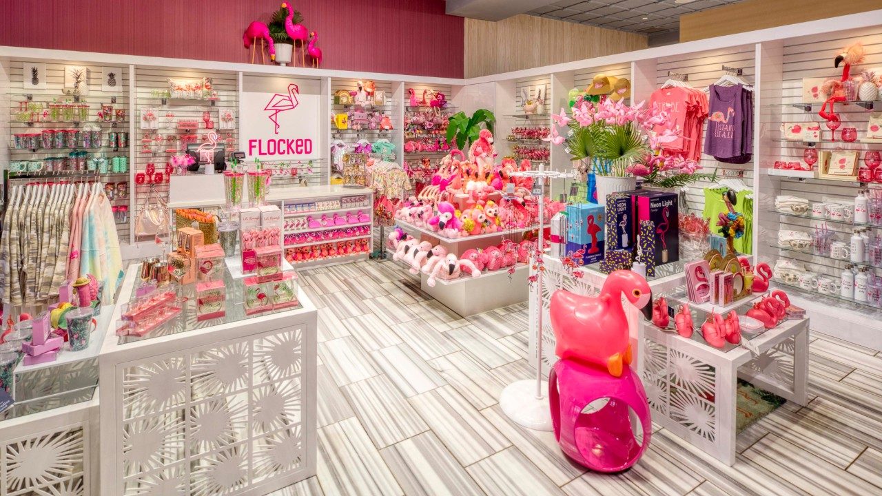 Las Vegas Shopping Flamingo Hotel & Casino