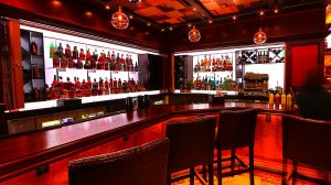 View Of Bar Top At Bar With No Name Inside Harrah's Atlantic City