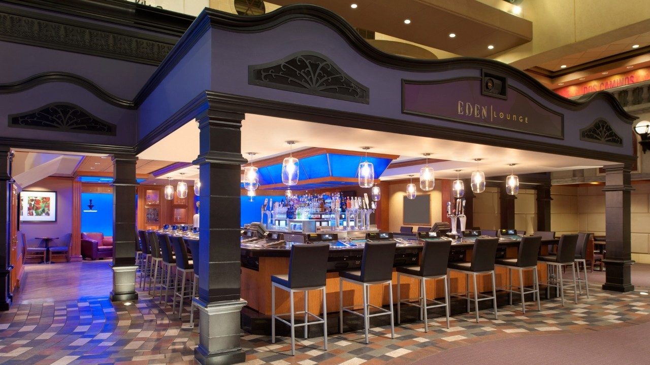 Eden Lounge Atlantic City Lounge Harrah's Resort AC & Casino