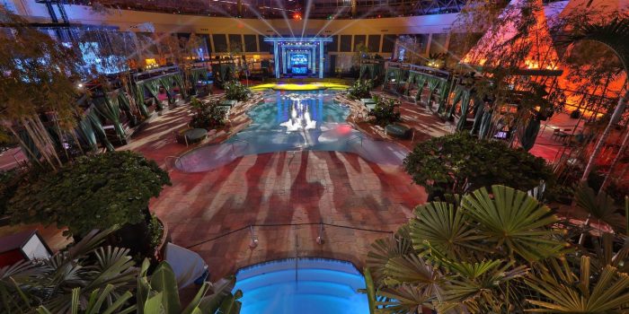The Pool After Dark Indoor Pool Near Harrah S Atlantic City