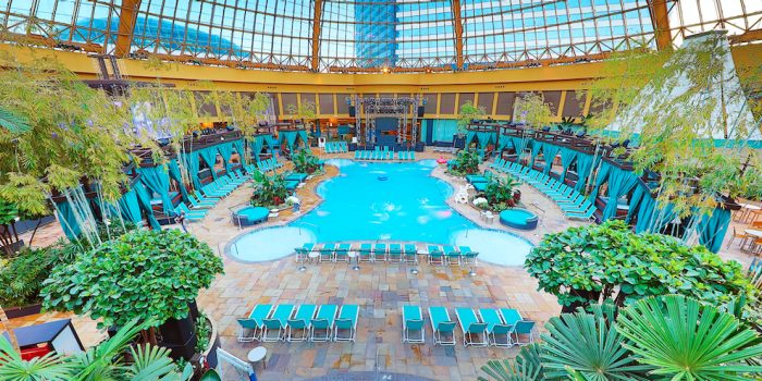 The Pool At Harrah S Atlantic City Indoor Pool Near