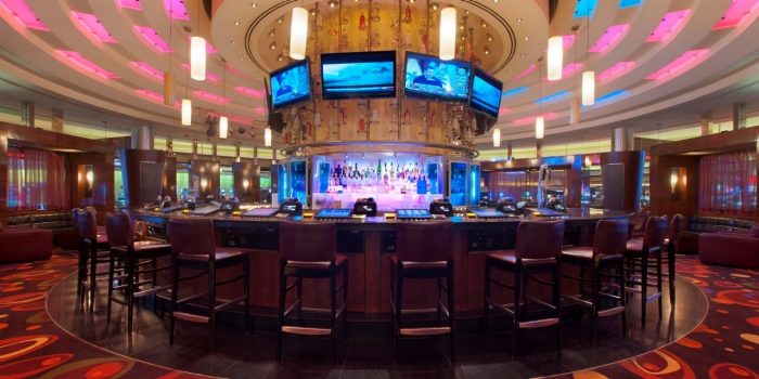 Image Of Bar At X Bar Inside Harrah's Atlantic City