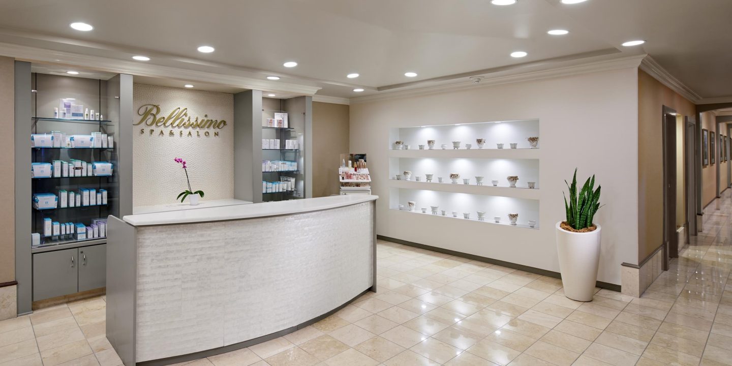 Bellissimo Spa & Salon Spas in Biloxi MS Harrah's Gulf Coast