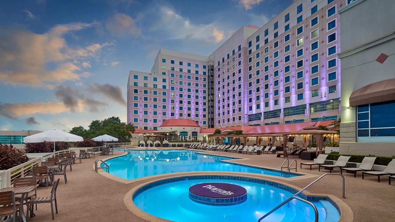 The Pool at Harrah's Gulf Coast