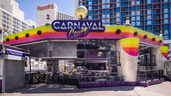 Carnaval Court Las Vegas Bar Nightlife Harrah #39 s Hotel Casino