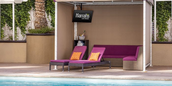 Pools - Harrah's Las Vegas