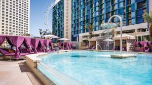 Harrah's Las Vegas Pool Cabanas