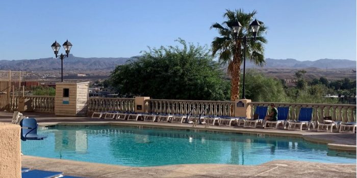 Pools and Cabanas - Harrah's Laughlin Hotel & Casino
