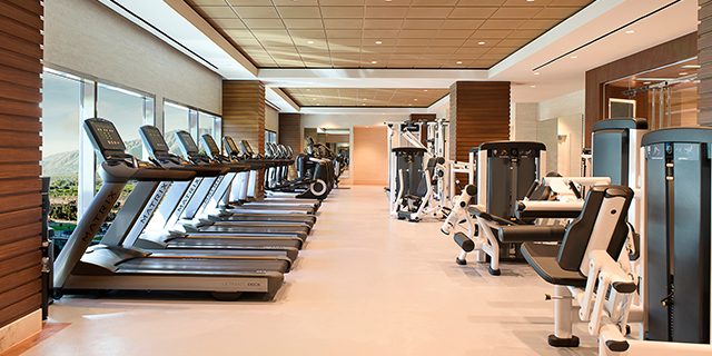 Fitness Center -Harrah's Resort Southern California