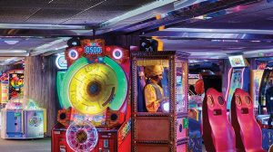 harveys arcade with various games harveys arcade with various games