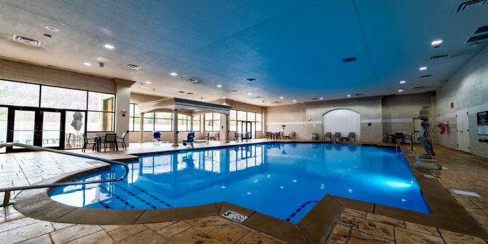 Indoor Pool Hot Tub