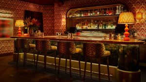 The Bar at Caramella Hidden Lounge at Planet Hollywood Las Vegas