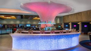 Vortex at 3535 Las Vegas Cocktail Bar inside of the LINQ Hotel + Experience