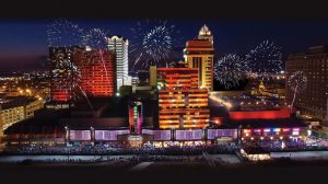 tac exterior fireworks night