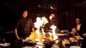Nobu Teppanyaki Experience
