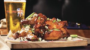 cac gordon ramsay molasses brownale glazed wings
