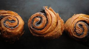 Brioche pastry.
