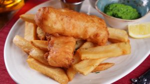 Fish & Chips from Gordon Ramsay Pub and Grill located in Caesars Palace