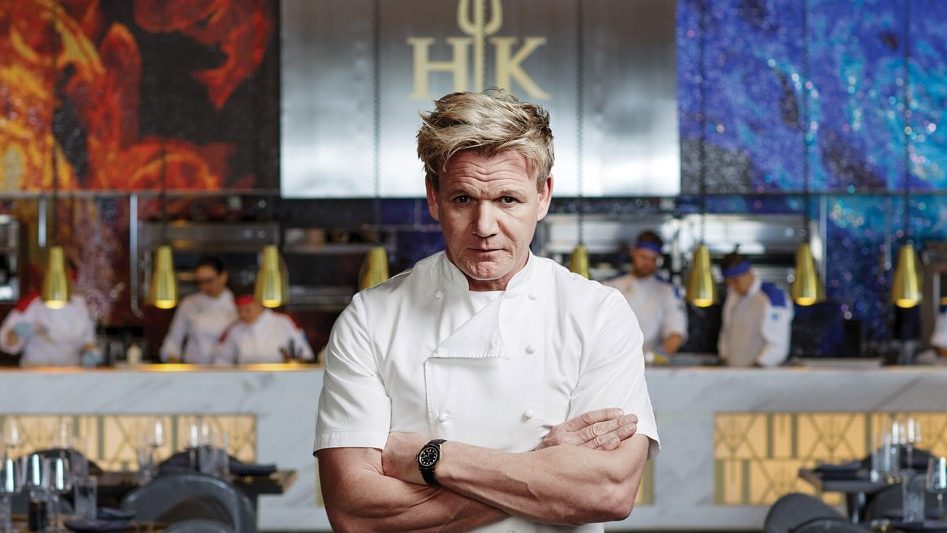 Gordon Ramsay HELLS KITCHEN Caesars Palace Las Vegas Hotel Casino