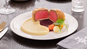Beef Wellington at Hell's Kitchen at Caesars Palace Las Vegas