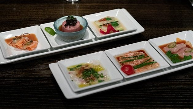 cplv nobu restaurant teppanyaki