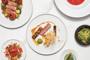 Caesars Palace Las Vegas Dining Upscale Guy Savoy 25