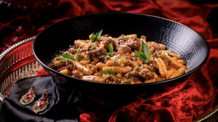 Cavatelli at Stanton Social Prime at Caesars Palace Las Vegas