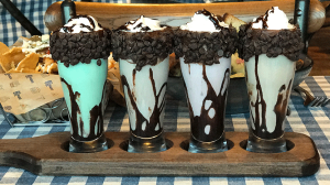 Nachos and Milkshakes at AC Burger Co at Harrah's Resort Atlantic City