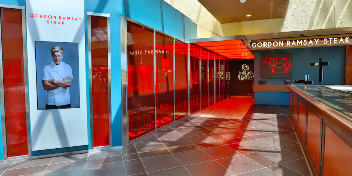 Gordon Ramsay Steak Steakhouse Atlantic City Harrah S Resort Gordon Ramsay Steak Steakhouse