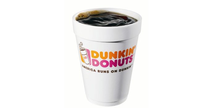 Photo Of Dunkin’ Donuts Cup Of Coffee Inside Harrah's Cherokee