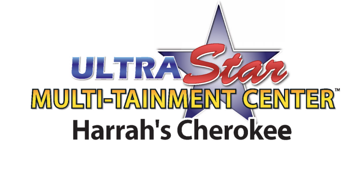 UltraStar Multi tainment Center Harrah's Cherokee Logo