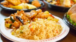 Panda Express Logo At Harrah's Cherokee Valley River Hotel