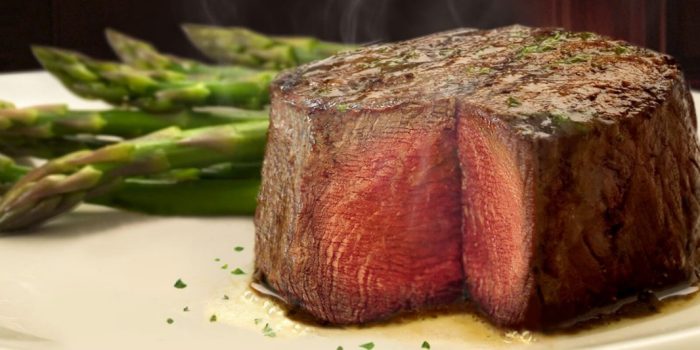Steak House Las Vegas Ruth S Chris Harrah Plated Filet Mignon From Ruth S Chris Steakhouse Located Inside Harrah Las Vegas
