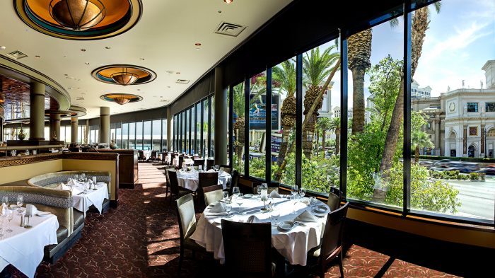 Steak House Las Vegas Ruth S Chris Harrah Perfect Strip Views