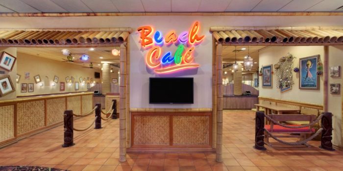 Beach Café Harrah S Laughlin Hotel View Of The Entrance To Beach Café Inside Harrah S Laughlin