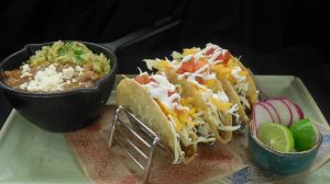Guy Fieri S El Burro Borracho Harrah Laughlin Hotel Plated Taco Entree At El Burro Borracho Restaurant Inside Harrah S Laughlin