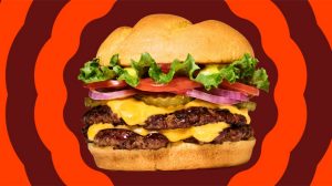 Restaurants Dining Harrah S Laughlin Hotel Photo Of Cheeseburger And Fries In Basket At Smashburger Harrah S Laughlin