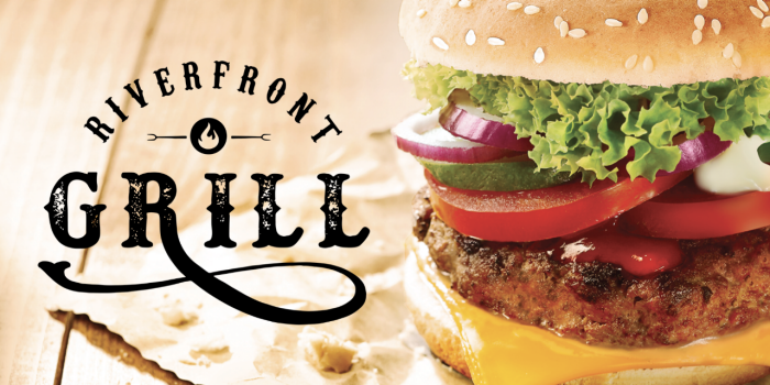 riverfront grill logo