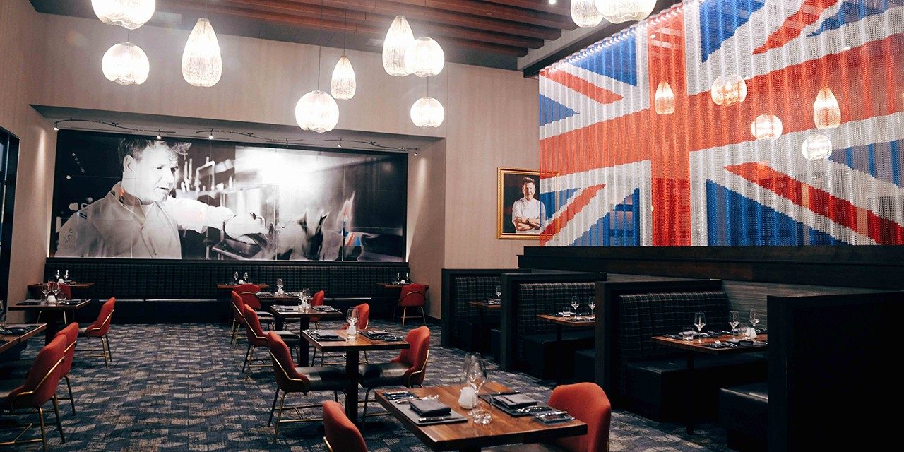 Gordon Ramsay Steak Harrah's Kansas City